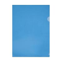 Папка-уголок СТАММ, А4, 150 мкм, синяя