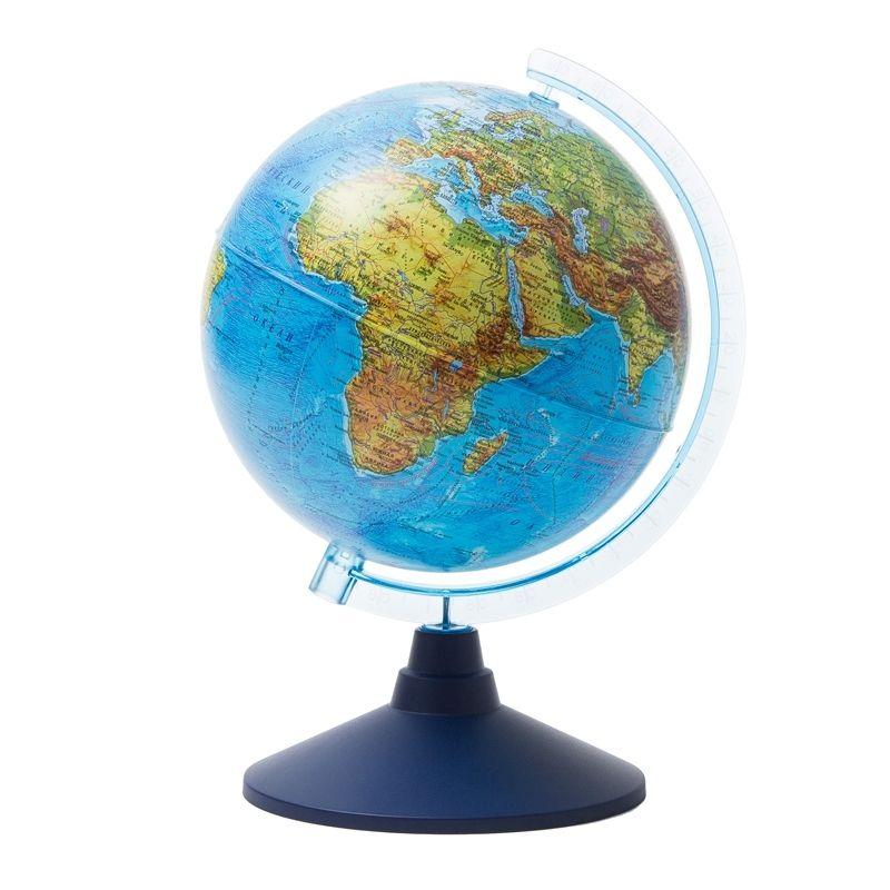 Глобус физический Globen, 21 см, на круглой подставке - фото 1 - id-p111281799
