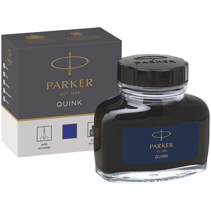 Чернила Parker "Bottle Quink" синие, 57 мл. - фото 1 - id-p111280997