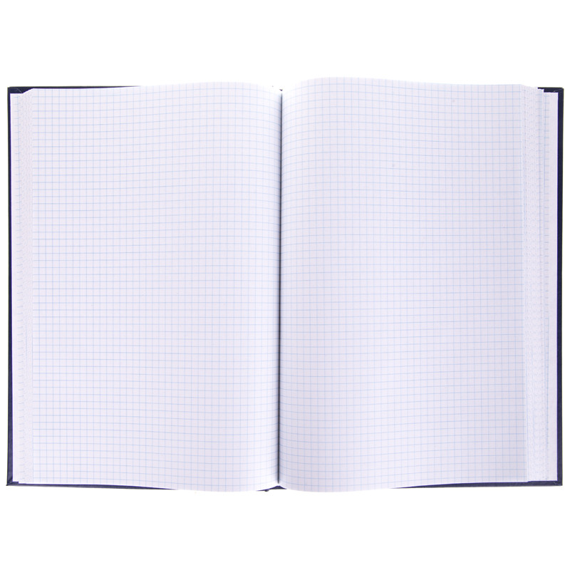 Книга учета OfficeSpace А4, 192 листов, в клетку, обложка - бумвинил - фото 2 - id-p111279906
