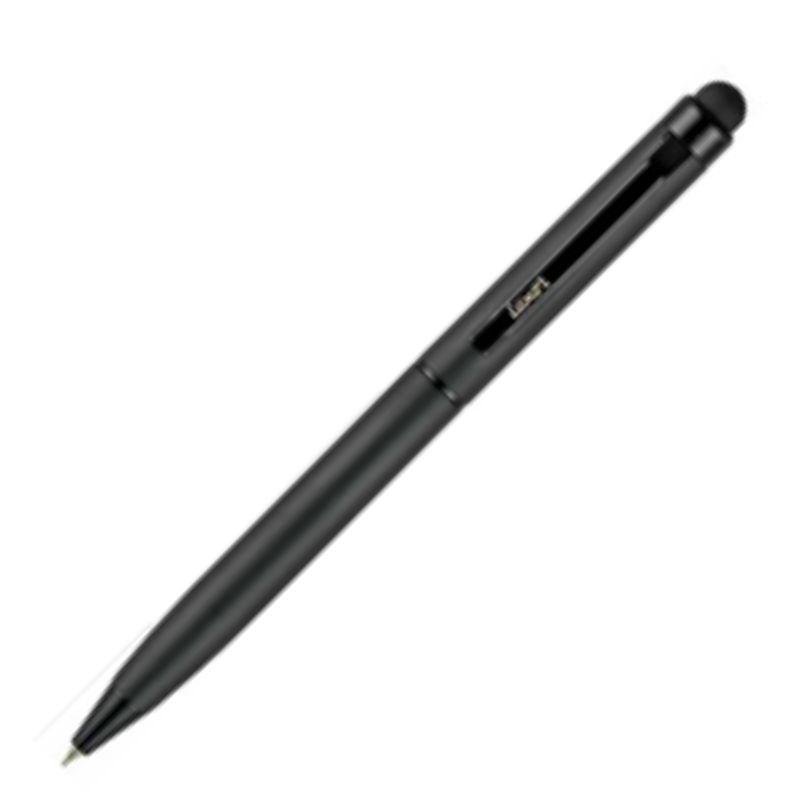 Ручка шариковая LUXOR "Fendi Touch RP", 1 мм, синие чернила, корпус черный, футляр - фото 1 - id-p111281014