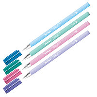 Ручка шариковая Berlingo "Starlight S" 0,5 мм, синяя