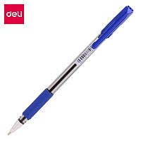 Ручка шариковая DELI "Arrow" Q1730, 1 мм, синяя