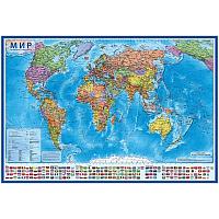 Карта Мира политическая интерактивная