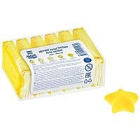 Легкий пластилин для лепки Мульти-Пульти, желтый, 6 шт., 60 г, прозрачный пакет
