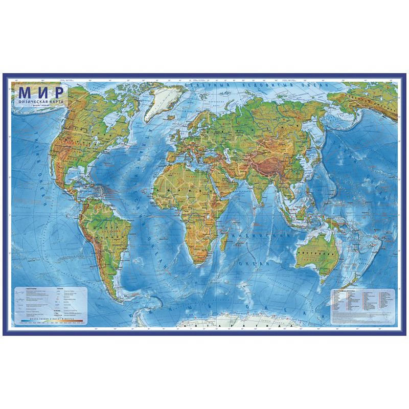 Карта Мира интерактивная - фото 1 - id-p111281898