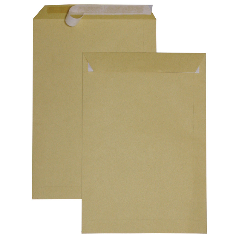 Конверт С4 UltraPac (229х324 мм) пакет, коричневый - фото 2 - id-p111281922