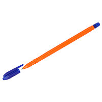Ручка шариковая СТАММ "VeGa. Orange" 0.7 мм, синие чернила