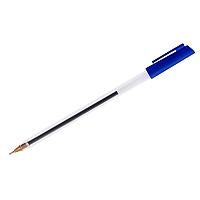 Ручка шариковая СТАММ "РШ 800" 0.7 мм, синие чернила