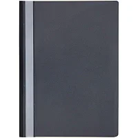 Папка-скоросшиватель OfficeSpace, А4, 160 мкм, черная