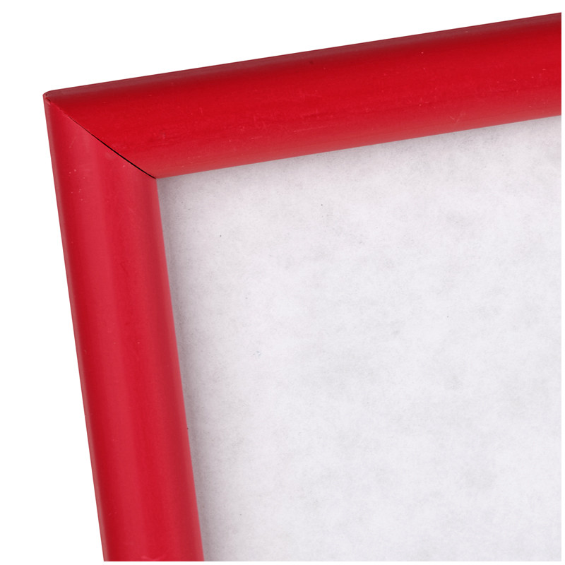 Рамка пластиковая, OfficeSpace, №1, красная, 21х30 см - фото 2 - id-p111281487