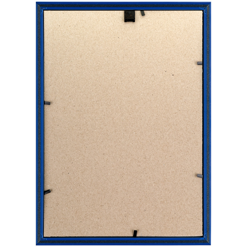 Рамка пластиковая, OfficeSpace, №1, синяя, 21х30 см - фото 2 - id-p111281488