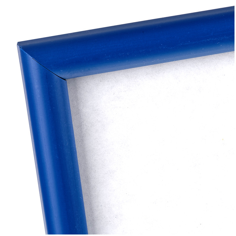 Рамка пластиковая, OfficeSpace, №1, синяя, 21х30 см - фото 3 - id-p111281488
