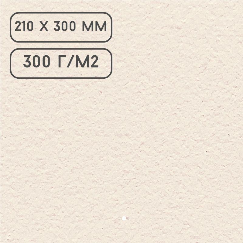 Бумага для акварели Лилия Холдинг "Palazzo", 210х300 мм, 5 листов, 300 г/м2, слоновая кость, хлопок - фото 2 - id-p111281602
