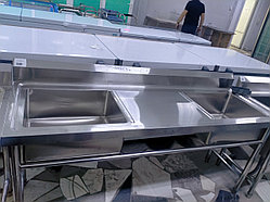 (L) МОЙКА ДВОЙН.С ДОП.ПОВЕ