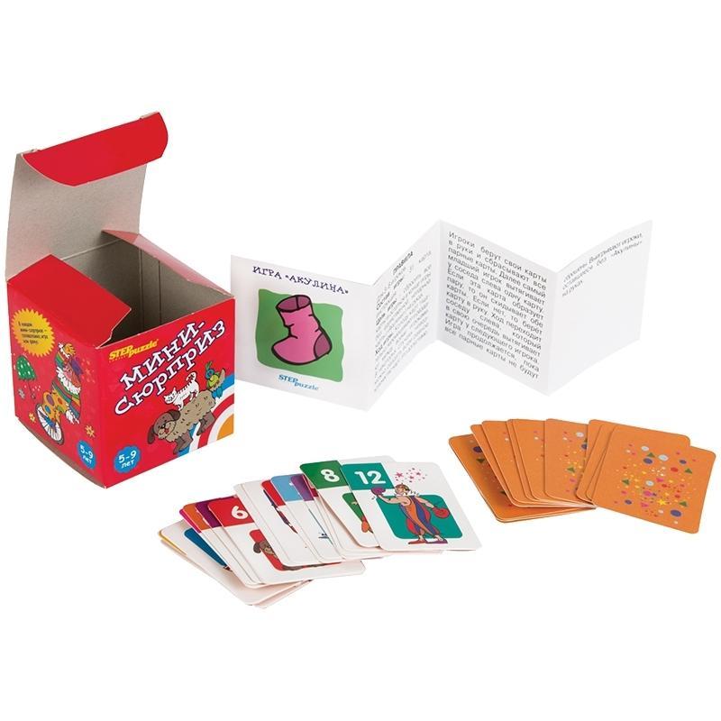 Игра настольная Step Puzzle "Мини-Сюрпризы", картонная коробка - фото 3 - id-p111283759