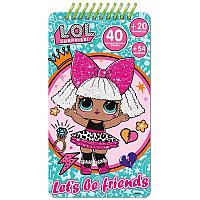 Набор для творчества LOL surprise "Скетчбук. Diva"