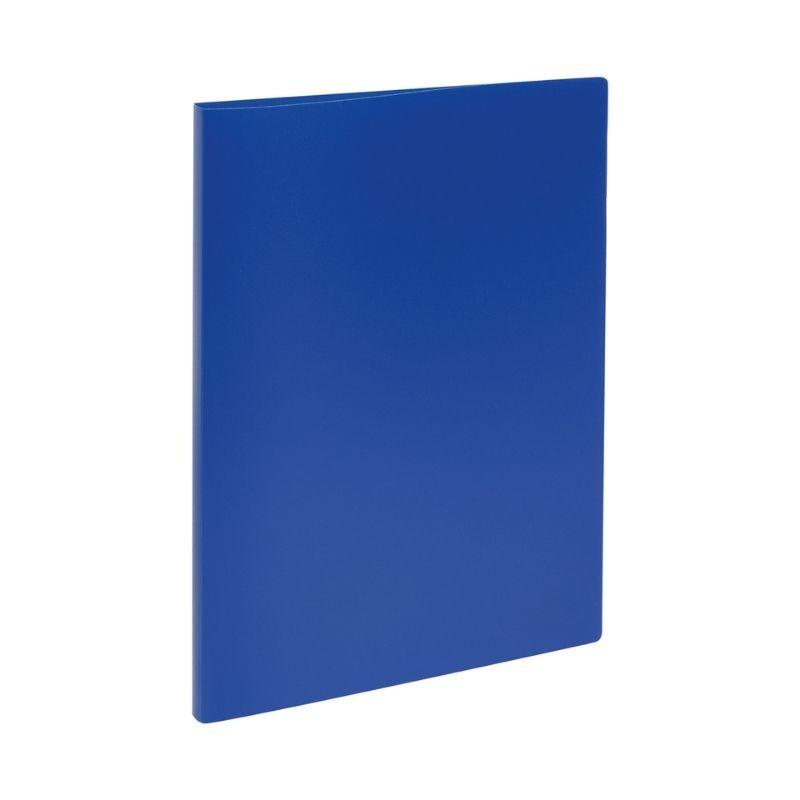 Папка с зажимом СТАММ, A4, 14 мм, 500 мкм, синяя - фото 1 - id-p111282567