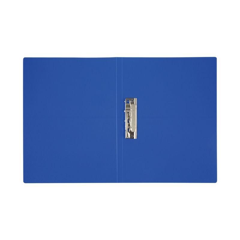 Папка с зажимом СТАММ, A4, 14 мм, 500 мкм, синяя - фото 4 - id-p111282567