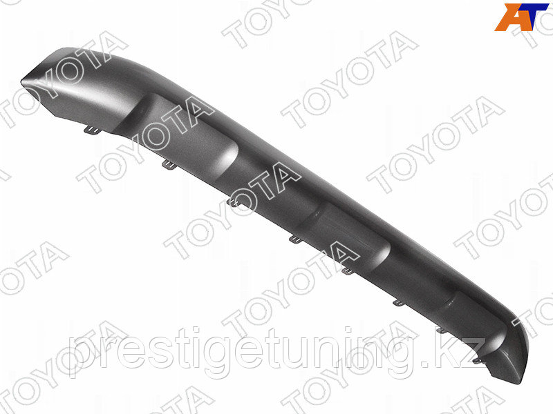 Накладка переднего бампера на RAV4 2019-23 (Оригинал)