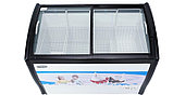 1.Морозильный Ларь SR/SF 278Y (1120x61x85) ОВАЛЬНОЕ СТЕКЛО, фото 2