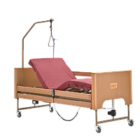 Кровать детская функциональная медицинская с регулировкой высоты MET TERNA KIDS