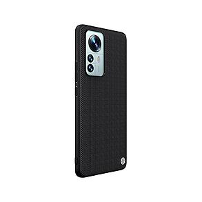 Чехол для телефона NILLKIN для Xiaomi 12 Pro TC-02 Textured Case Чёрный, фото 3