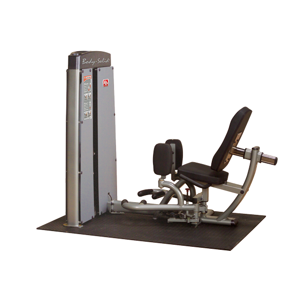 Двухпозиционный тренажер для приводящих \ отводящих мышц бедра с весовым стеком 95 кг (DIOT-SF) - фото 2 - id-p14259055