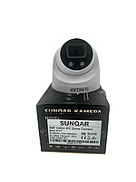 Бейнебақылау камерасы SUNQAR IP-217 4MP H265+ AI IPC күмбезді камерасы