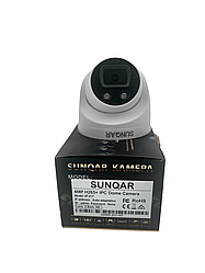 Камера видеонаблюдения SUNQAR IP-217 4MP H265+ AI IPC Dome Camera