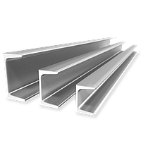 Нержавеющий швеллер 100x50x5x5 AISI 316Ti