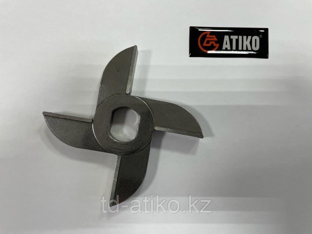 Нож двухсторонний МИМ-600 (без бурта) (арт. 005.38)