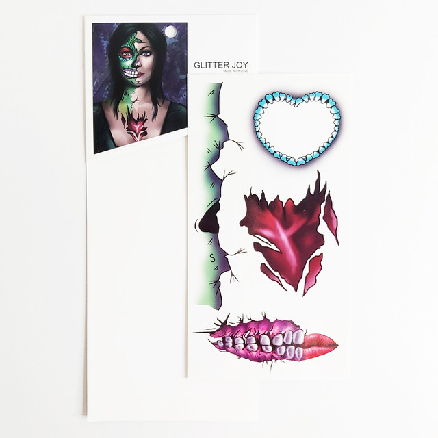 Временные тату наклейки Vremennye tatu naklejki