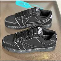 Travis Scott x Air Jordan 1 Low балаларға арналған кроссовкалар
