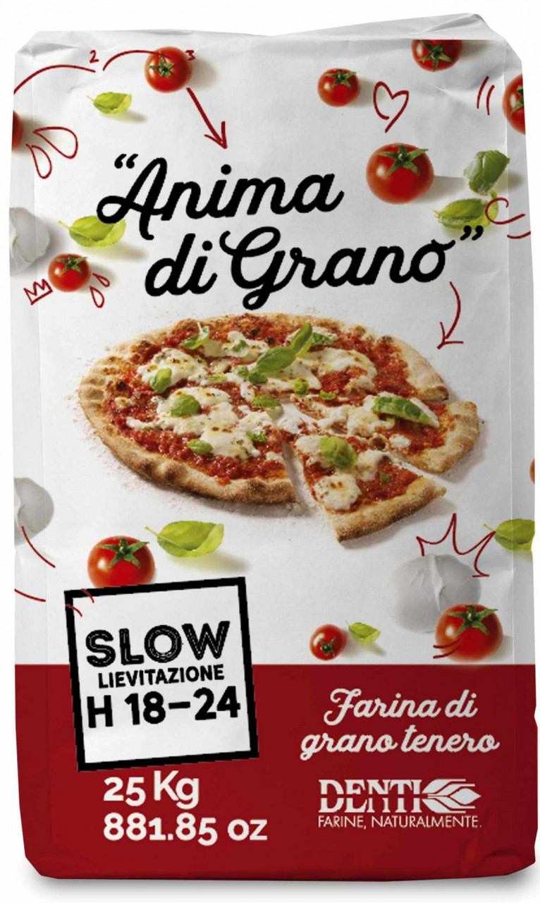 Мука Денти 25кг из мягких сортов тип 0 МАНИТОБА ПИЦЦА: продажа, цена в ...