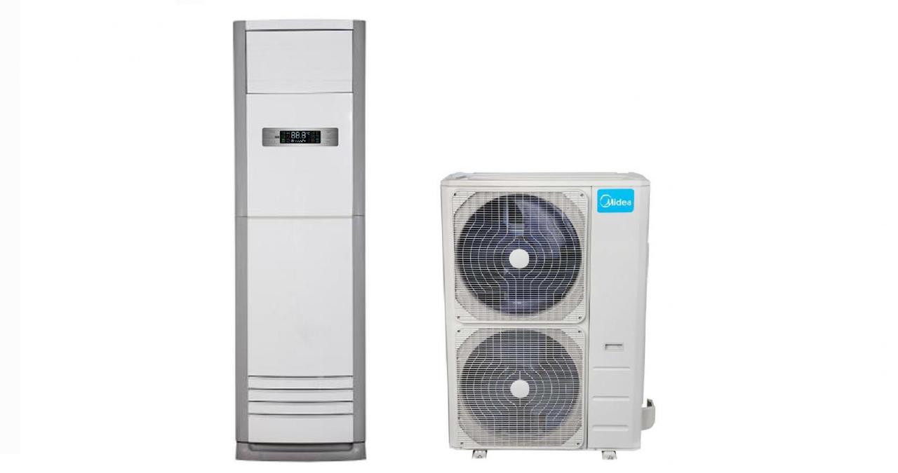 Кондиционер колонного типа MIDEA MFJ2-48ARN1 (с медной трубой)
