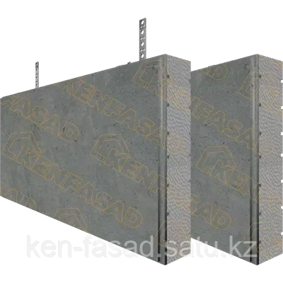 Термопанель Руст 4, 5 см - фото 1 - id-p111343394