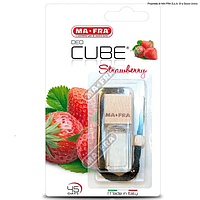 Ароматизатор в машину Ma-Fra DEO-CUBE STRAWBERRY 1шт.