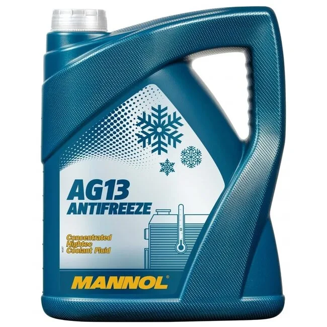 MANNOL Antifreeze AG13 -40 зелёный 5L - фото 1 - id-p100362145