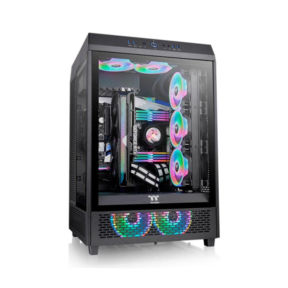 Компьютерный корпус Thermaltake The Tower 500 Black