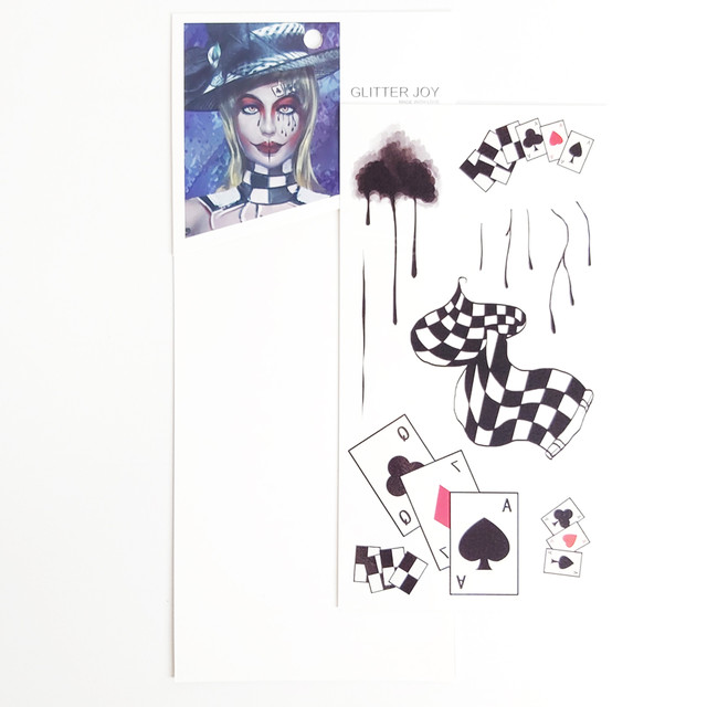 Временные тату наклейки Vremennye tatu naklejki