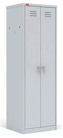 Двухсекционный металлический шкаф ШРМ-АК - фото 1 - id-p110017375