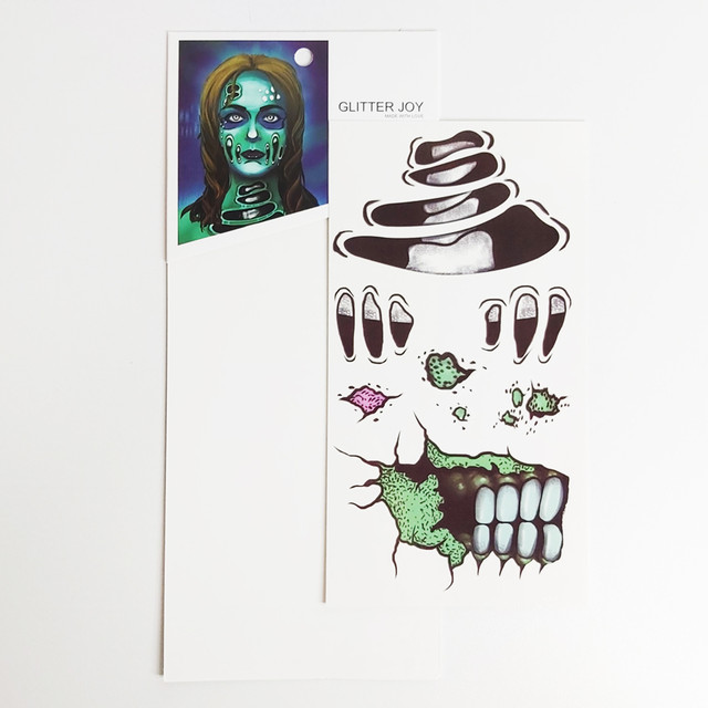 Vremennye tatu naklejki