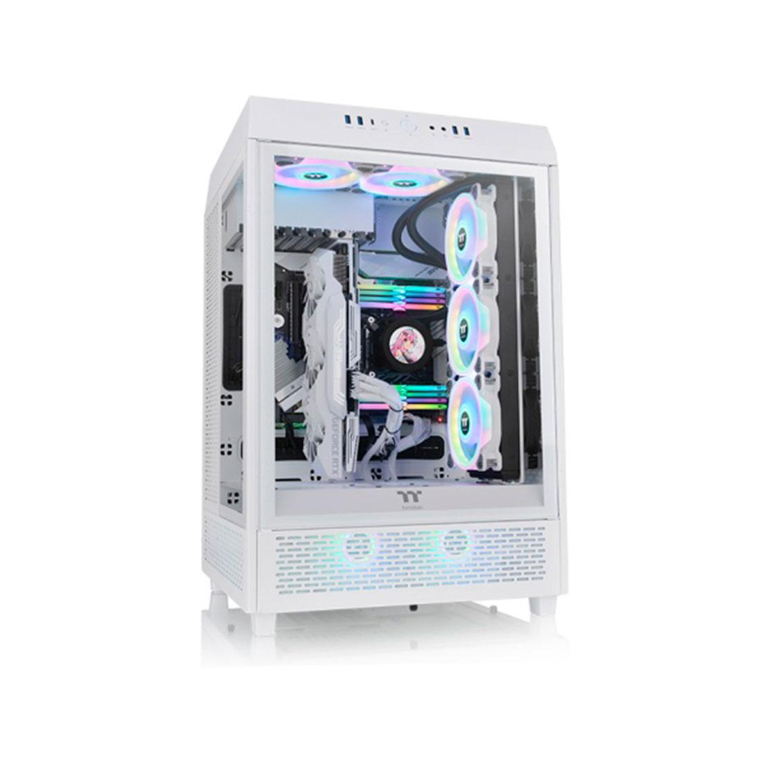 Компьютерный корпус Thermaltake The Tower 500 Snow