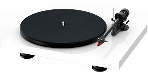 PRO-JECT AUDIO SYSTEMS PRO-JECT Проигрыватель пластинок Debut Carbon EVO 2M Red САТИНОВЫЙ БЕЛЫЙ - фото 1 - id-p111343084