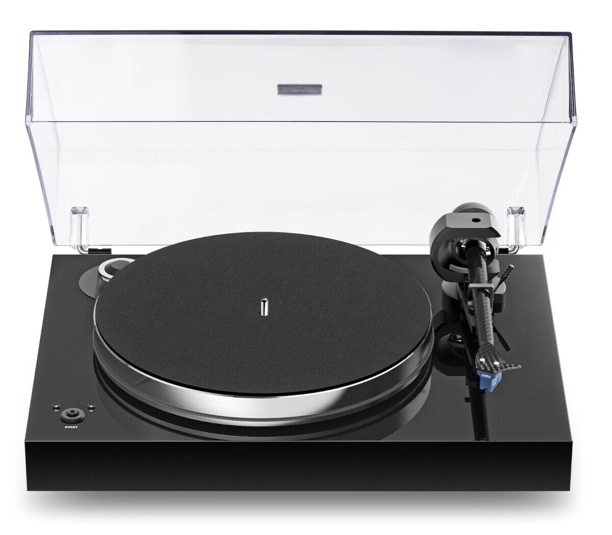 PRO-JECT AUDIO SYSTEMS PRO-JECT Проигрыватель пластинок X8 Evo High Gloss SuperPack Quintet Blue ЧЕРНЫЙ - фото 1 - id-p111343163