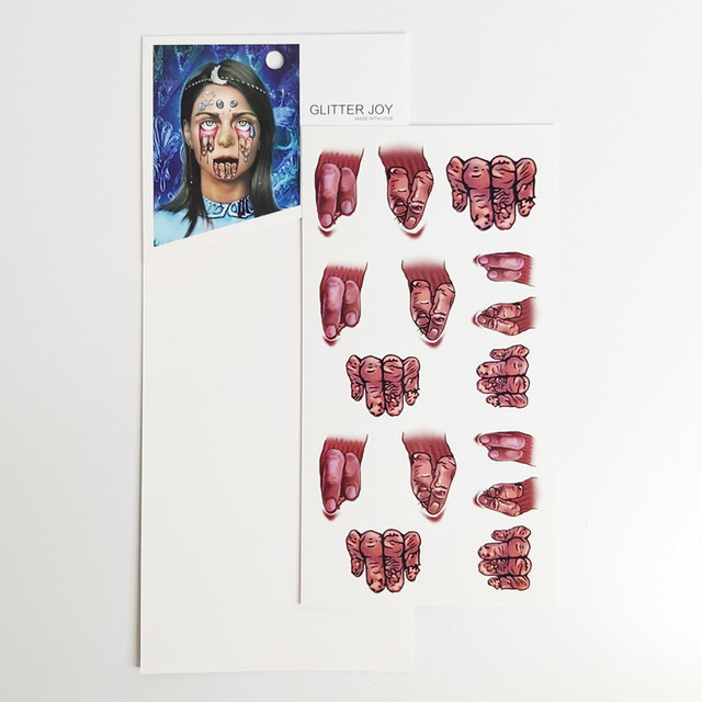 Временные тату наклейки Vremennye tatu naklejki