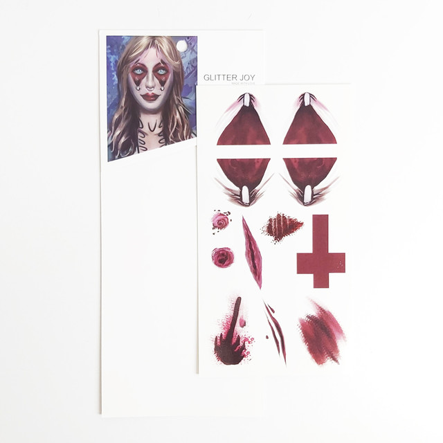 Временные тату наклейки Vremennye tatu naklejki