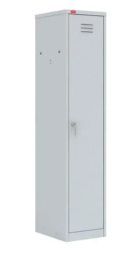 Односекционный шкаф металлический для одежды ШРМ-21, два отделения - фото 1 - id-p110017376