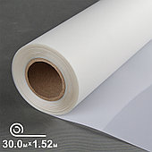 Пленка тонировочная Matte White Light, на бумажной подложке, ширина 1.22м, цена за 1 рулон. (61 кв.м.)